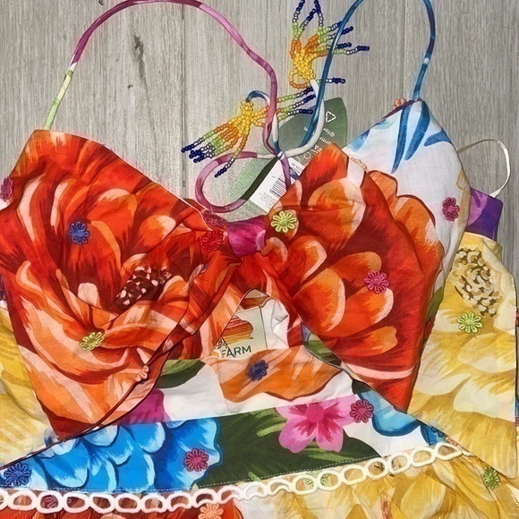 Farm Rio Midi Dress - Picture 5 of 8